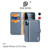 DUX DUCIS Apple iPhone 12 Pro Max Hivo 真皮保護套
