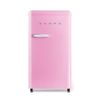 【南紡購物中心】聲寶【SR-C10(P)】99公升單門粉彩紅冰箱