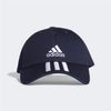 Adidas 3-Stripes 深藍色棒球帽 KAORACER GE0750