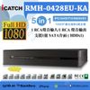 RMH-0428EU-KA2(3) 1080P AHD 4路網路型監控主機 五合一 支援高清4M.AHD.TVI.960H.D1.IPC 攝影機 手機遠端監控 錄影器 監視設備 DVR