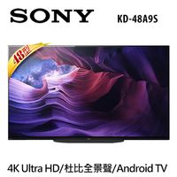 SONY 48型4K高畫質數位OLED電視 KD-48A9S