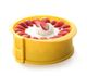 烤盤6寸蛋糕模具家用慕斯芝士圓形硅膠活底不沾烘焙模具套裝
