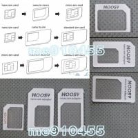iPhone5 / 4 / 4S 專用 NANO 轉卡 卡套組 Micro sim / SIM卡轉接組 還原卡 現貨