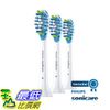 [106美國直購] Philips HX9043/64 原廠 替換牙刷頭3入 Sonicare Adaptive Clean replacement toothbrush heads