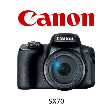 Canon PowerShot SX70HS 類單眼數位相機 (佳能公司貨)