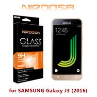 NIRDOSA SAMSUNG Galaxy J3 (2016) 9H 0.26mm 鋼化玻璃 螢幕保護貼