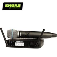 SHURE GLXD24 / BETA87A 高級數位無線麥克風系統-原廠公司貨