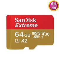 SanDisk 64GB 64G microSDXC【Extreme 160MB/s】 microSD micro TF SD SDXC A2 U3 4K V30 SDSQXA2-064G 手機 記憶卡