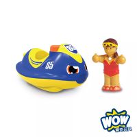 英國 WOW Toys 驚奇玩具 洗澡玩具 - 水上摩托車 潔西