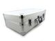 利器五金 儀器收納箱 收納盒 23吋強化型 展示箱 保險箱收納箱 證件箱 鋁合金工具箱有海綿