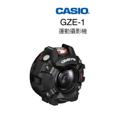 现货の通販 美品　CASIO G'z EYE GZE-1BK ビデオカメラ