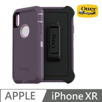 OB iPhone XR Defender防禦者系列保護殼-紫