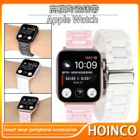 Apple watch Apple watch 錶帶陶瓷錶帶 iWatch 系列 1 2 3 4 5 6 7 SE 代防