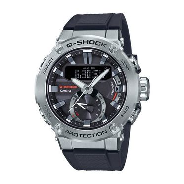 CASIO 卡西歐 G-SHOCK 碳纖維核心結構腕錶 GST-B200-1A