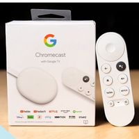 Google Chromecast with Google TV 第四代媒體串流播放器 智慧電視盒 4k HDR 高畫質