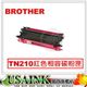 USAINK~Brother TN210/TN-210M 紅色相容碳粉匣 適用: HL-3040CN/MFC-9120CN/MFC-9010CN