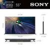 【SONY】55型 4K OLED Google TV顯示器 XRM-55A90J