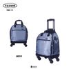 YESON永生 13吋 多色 台灣製造 四輪 防潑水 多功能 行李袋 拉桿袋 旅行箱 登機箱 988-13 加賀皮件