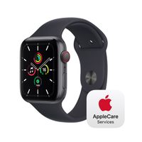 Apple Watch LTE44mm Space Grey Aluminium Case with Midnight Sport Band