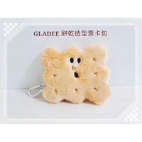 【現貨新品】GLADEE 餅乾造型票卡包