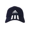 ADIDAS 運動帽 棒球帽 老帽 深藍 BBALL 3S CAP CT - GE0750