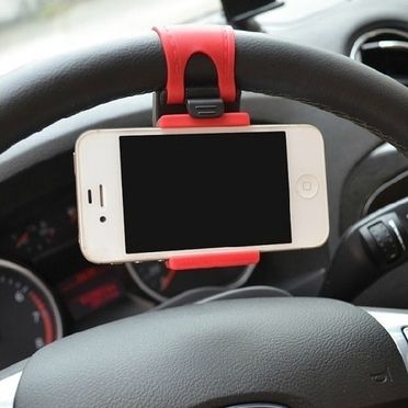 方向盤 GPS 導航手機支架 手機座 車載 導航方向盤手機支架托座 SONY 三星【RR010】