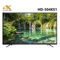 HERAN 禾聯 50吋 4K LED連網液晶顯示器+視訊盒 HD-504KS1