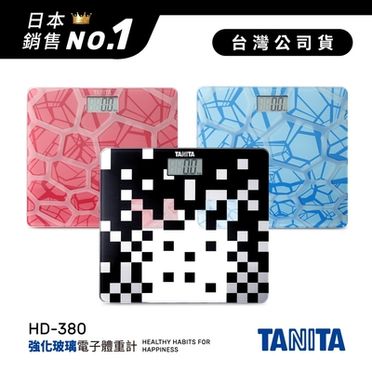 TANITA 日本時尚超薄電子體重計(HD-380)