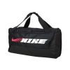 NIKE 大型旅行袋-裝備袋 手提包 肩背包 CU9476-010 黑白紅
