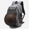 LINAGI里奈子【YP12-9658】運動藍球包 USB可外充電 容量大 雙背包 後背包