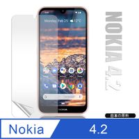 Monia Nokia 4.2 高透光亮面耐磨保護貼