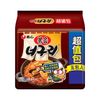 韓國農心 浣熊香辣海鮮炒烏龍麵5入-超值包(685g)
