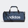adidas 愛迪達 手提袋 手提旅行袋 運動包 圓筒包 39L 藍 GN2039 LINEAR DUFFEL M
