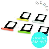 ▽Apple iPhone 5C 專用 SIM 卡托/卡座/卡槽/SIM卡抽取座