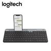 Logitech 羅技 K580 超薄跨平台藍牙鍵盤 石墨灰 (贈CITY CAFE提貨卡1張)