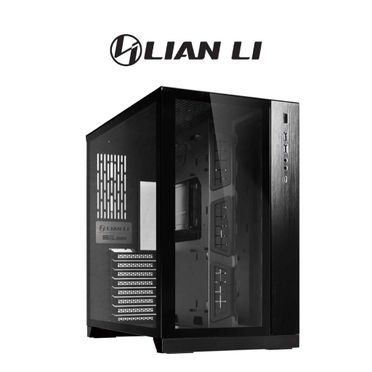 LIAN LI 聯力【PC-O11D XL ROG Certified】E-ATX 透側電腦機殼《白》