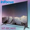 【達鵬易購網】InFocus 富可視 80吋 智慧連網液晶顯示器 WT-80CA600