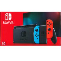 Nintendo Switch 電量加強版主機 紅藍手把配色