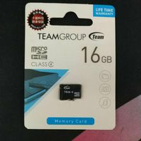 Memory Card 記憶卡 16GB, TEAM MicroSD 16GB