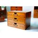 現貨 zakka 生活雜貨 抽屜木櫃 三格 三層 3格 3層 單格木盒收納 收納櫃 展示櫃 原木 OBO08D5