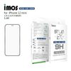【愛瘋潮】iMos 免運 iPhone12 mini 5.4吋 (2020) 點膠2.5D窄黑邊防塵網玻璃 美商康寧公司授權 (AG2bC)