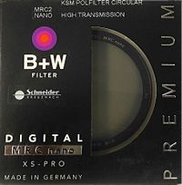 【福笙】B+W 82mm XS-PRO MRC KSM CPL 凱氏環型偏光鏡 德國製