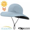 【美國 Outdoor Research】Oasis Sun Hat 超輕防曬抗UV透氣可調節大盤帽子(UPF 50+.附帽繩)登山健行圓盤帽_264388-1852 北極藍