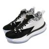 Nike 籃球鞋 Jordan Zion 1 GS 運動 女鞋 喬丹 明星款 避震 包覆 球鞋 穿搭 黑 白 DA3131002