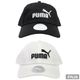 PUMA 基本系列棒球帽(N) 運動帽 黑白 穿搭 基本款 大LOGO - 05291909 / 05291910