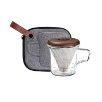 手沖咖啡旅人-馬克杯．深色(280ml) 咖啡 手沖咖啡 咖啡器具 咖啡組 咖啡杯 濾杯 濾杯架 (8.8折)