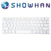 【SHOWHAN】Apple MacBook Pro Touch Bar 13吋英文鍵盤膜 白色