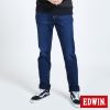 EDWIN JERSEYS 迦績 EJ7 棉中腰錐形牛仔褲-男-酵洗藍