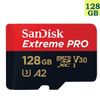 SanDisk 128GB 128G microSDXC【Extreme Pro 170MB/s】microSD SD SDXC U3 4K V30 A2 C10 SDSQXCY-128G 手機記憶卡