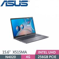 ASUS X515MA-0371GN4020 星空灰(Celeron N4020/4G/256G PCIe/W10/FHD/15.6)